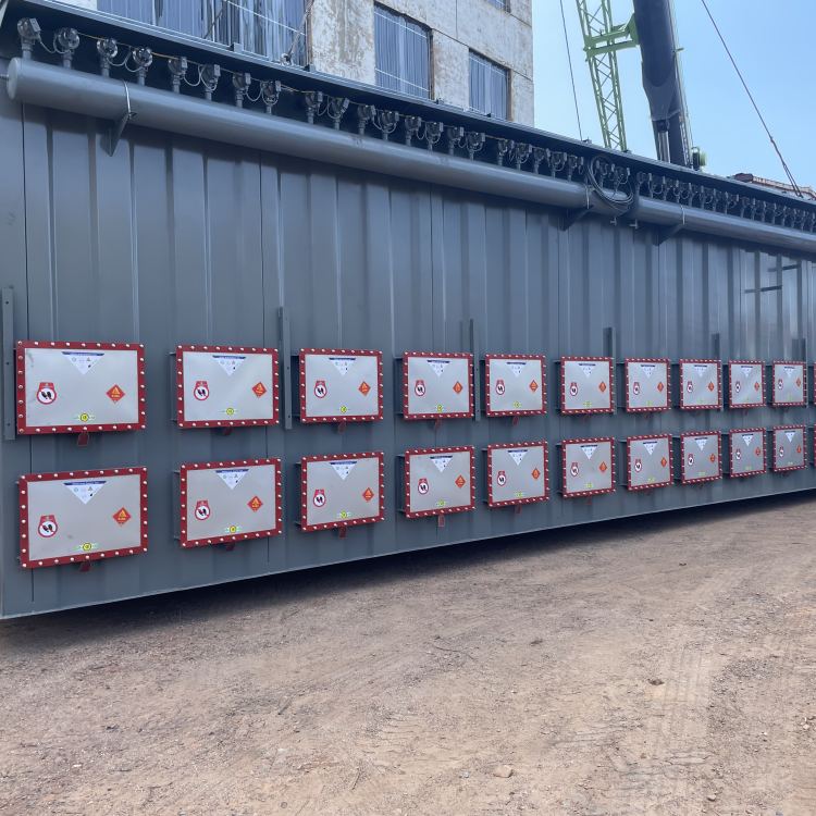 96-6分室布袋除塵器