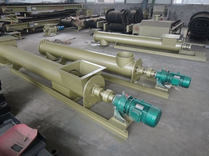 GX型固定式螺旋輸送機(jī)