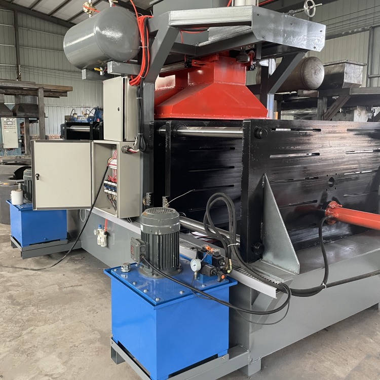 全自動(dòng)翻轉(zhuǎn)射芯機(jī)