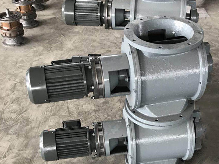 電動星型卸料器