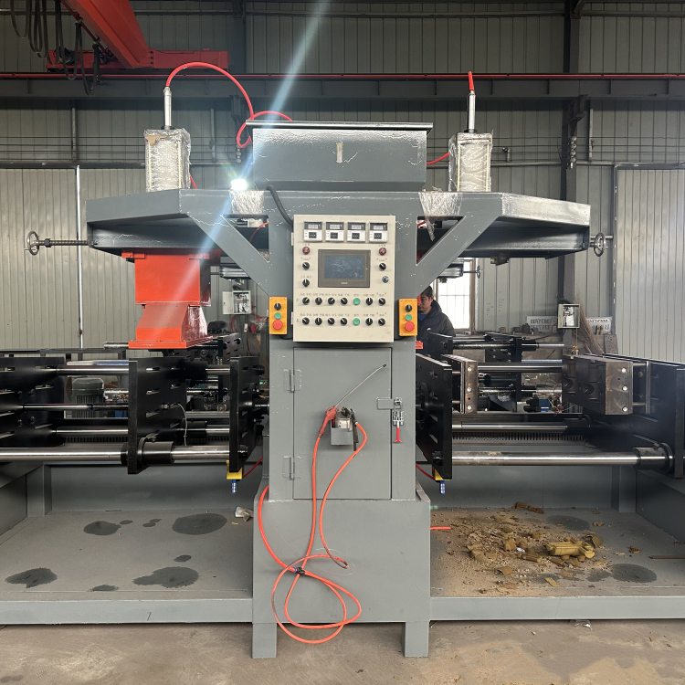 全自動(dòng)翻轉(zhuǎn)射芯機(jī)